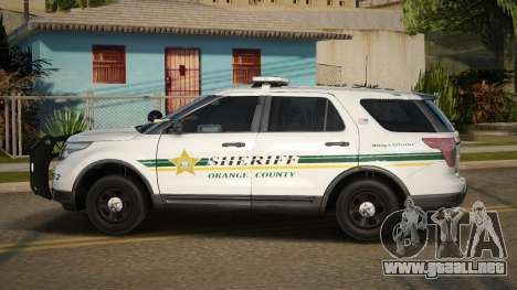 2013 Ford Explorer PD para GTA San Andreas