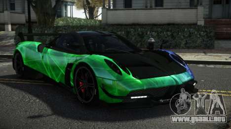 Pagani Huayra Besculino S8 para GTA 4