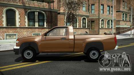 Chevrolet Colorado Dertof para GTA 4