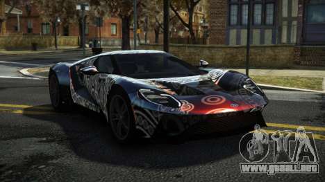 Ford GT Ulmato S12 para GTA 4