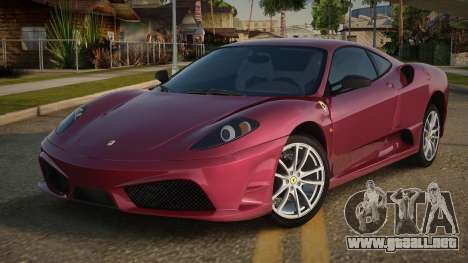 Ferrari F430 Cerkuy para GTA San Andreas