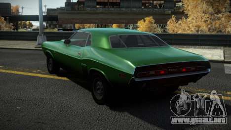 Dodge Challenger Cheliz para GTA 4