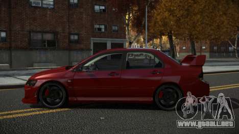 Mitsubishi Lancer VIII Geruh para GTA 4