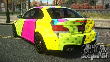 BMW 1M E82 Glusso S7 para GTA 4