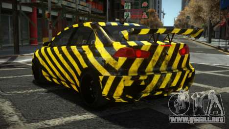 Mitsubishi Lancer Evolution X Rohisho S9 para GTA 4