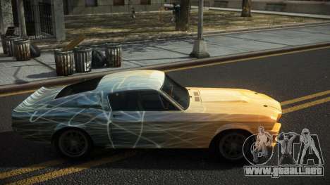 Ford Mustang Vaksa S13 para GTA 4