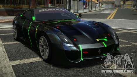 Ferrari 599 Votrezay S6 para GTA 4