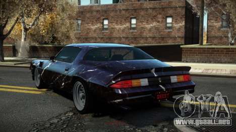 Chevrolet Camaro Z28 Rikaspo S8 para GTA 4