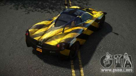 Pagani Huayra Vaserox S12 para GTA 4
