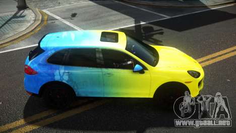 Porsche Cayenne Kadorsa S13 para GTA 4