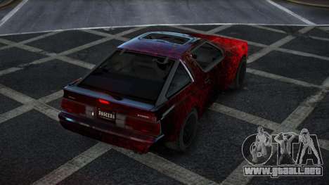 Mitsubishi Starion Terzesk S14 para GTA 4