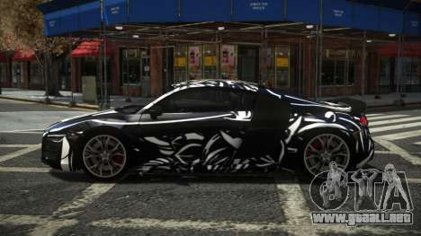 Audi R8 Raskuna S12 para GTA 4