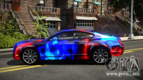 Bentley Continental Bokuse S13 para GTA 4