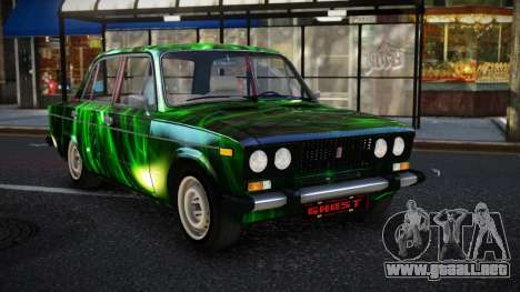 VAZ 2106 Toresa S8 para GTA 4