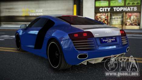 Audi R8 Vospen para GTA 4