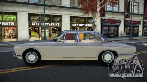 Jaguar XJ6 Stauna para GTA 4