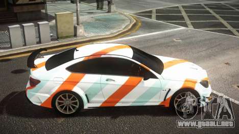 Mercedes-Benz C63 AMG Mitusha S11 para GTA 4