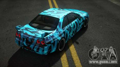 Nissan Skyline R33 Fahuz S1 para GTA 4