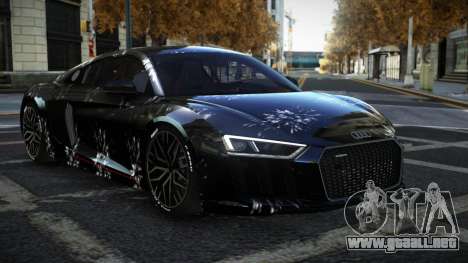 Audi R8 Torally S6 para GTA 4