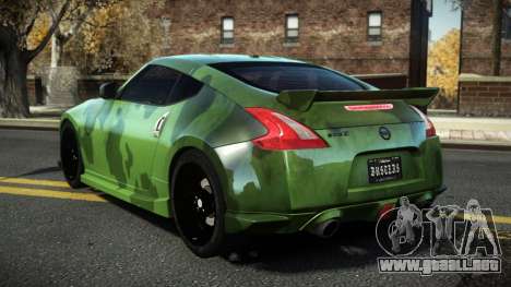 Nissan 370Z Mocrazu S5 para GTA 4
