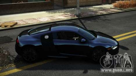 Audi R8 Ganelo para GTA 4