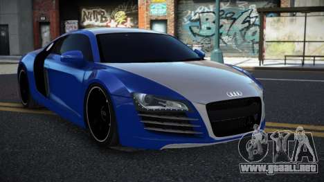 Audi R8 Vospen para GTA 4