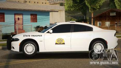 Dodge Charger Utah Highway Patrol para GTA San Andreas