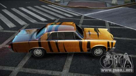 Pontiac GTO Dabusy S8 para GTA 4