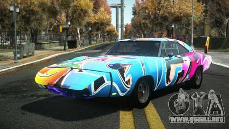 Dodge Charger Daytona Mulas S9 para GTA 4