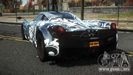 Pagani Huayra Vaserox S3 para GTA 4