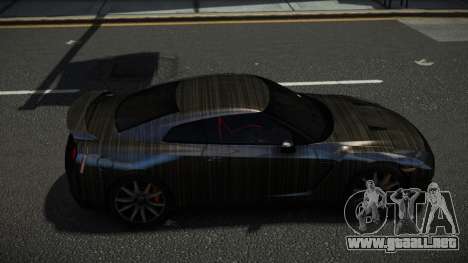 Nissan GT-R Isonio S8 para GTA 4