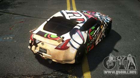 Nissan 370Z Mocrazu S7 para GTA 4