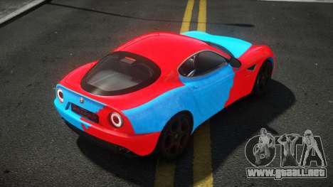 Alfa Romeo 8C Zeholey S2 para GTA 4