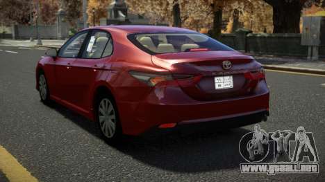 Toyota Camry 2022 para GTA 4