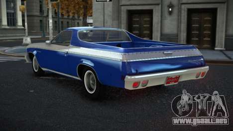 Chevrolet El Camino Cudev para GTA 4