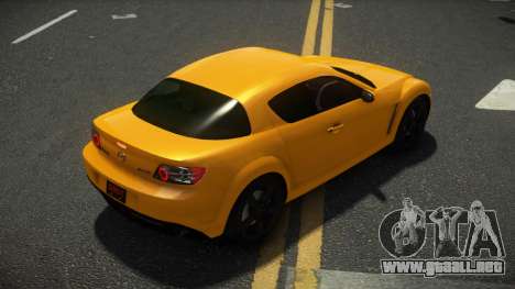 Mazda RX-8 Bruzad para GTA 4