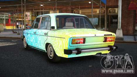 VAZ 2106 Toresa S12 para GTA 4