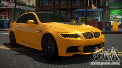 BMW M3 E92 Tuber para GTA 4