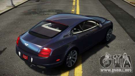 Bentley Continental Bokuse para GTA 4