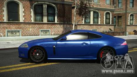 Jaguar XKR-S Sormal para GTA 4