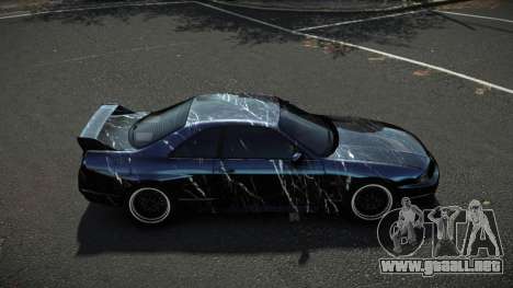 Nissan Skyline R33 Hikoshi S5 para GTA 4