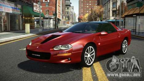 Chevrolet Camaro Erovugas para GTA 4