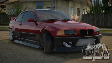 2001 BMW M3 E46 SD para GTA San Andreas