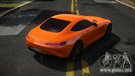 Mercedes-Benz AMG GT Eftula para GTA 4