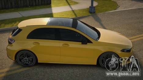 Mercedes-Benz A200 Rebozed para GTA San Andreas