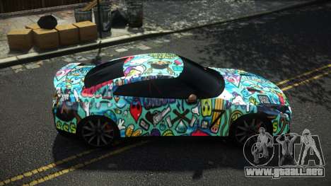 Nissan GT-R R35 Farihu S7 para GTA 4