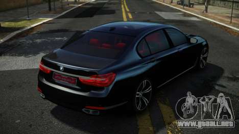 BMW 7-er Lopary para GTA 4