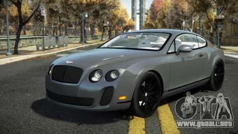 Bentley Continental Zarew para GTA 4