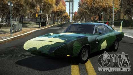 Dodge Charger Daytona Mulas S13 para GTA 4