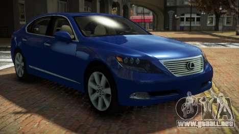 Lexus LS 600h Kirmo para GTA 4